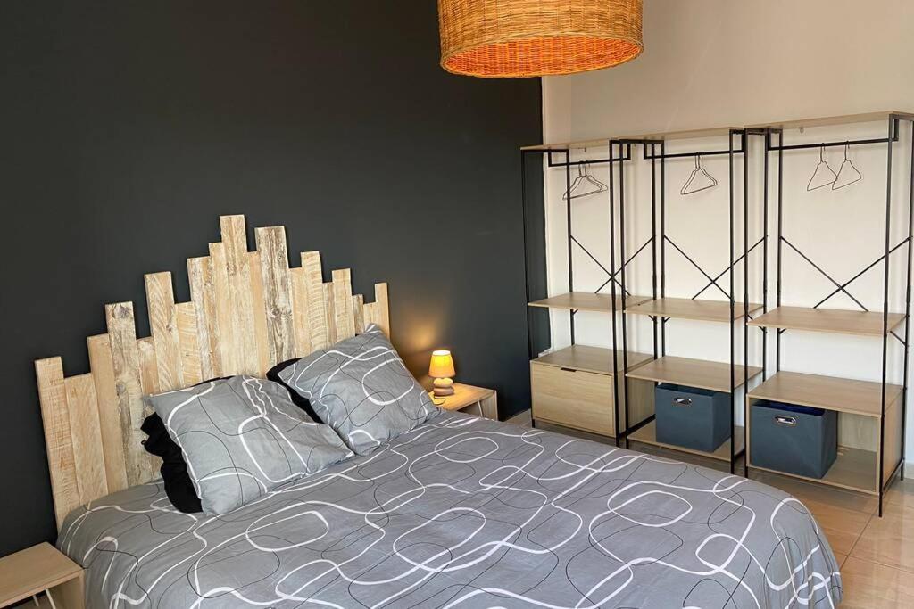 Ferienwohnung « L'Escale » Le Port Exterior foto